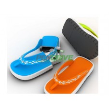 Custom USB Flash Drive Blue Loafer